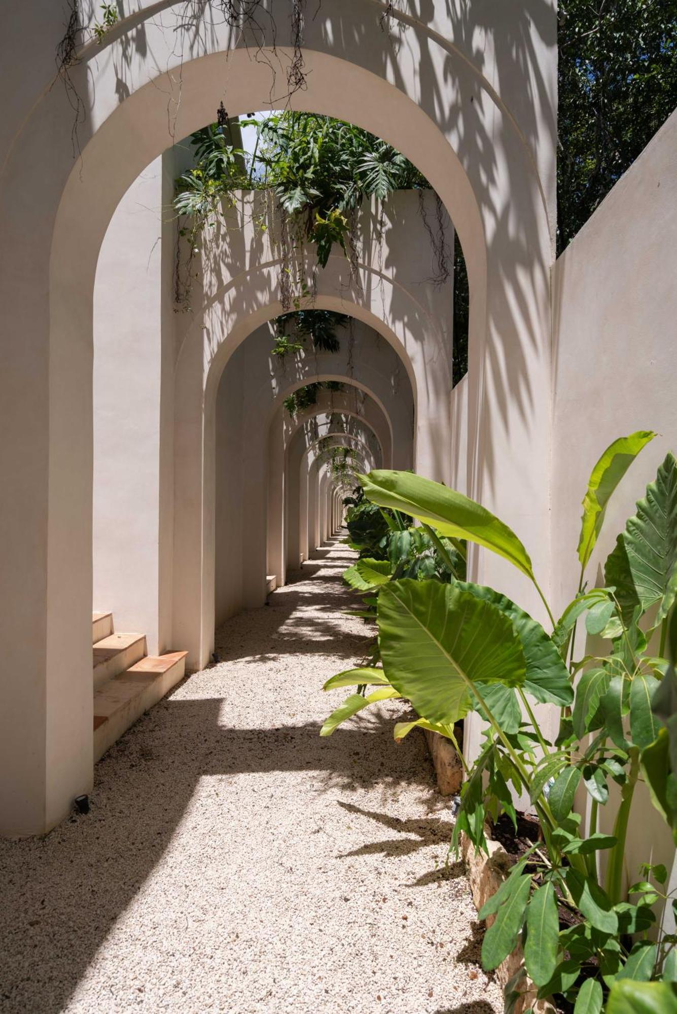 Anat Tantric Boutique Hotel ตูลุม ภายนอก รูปภาพ