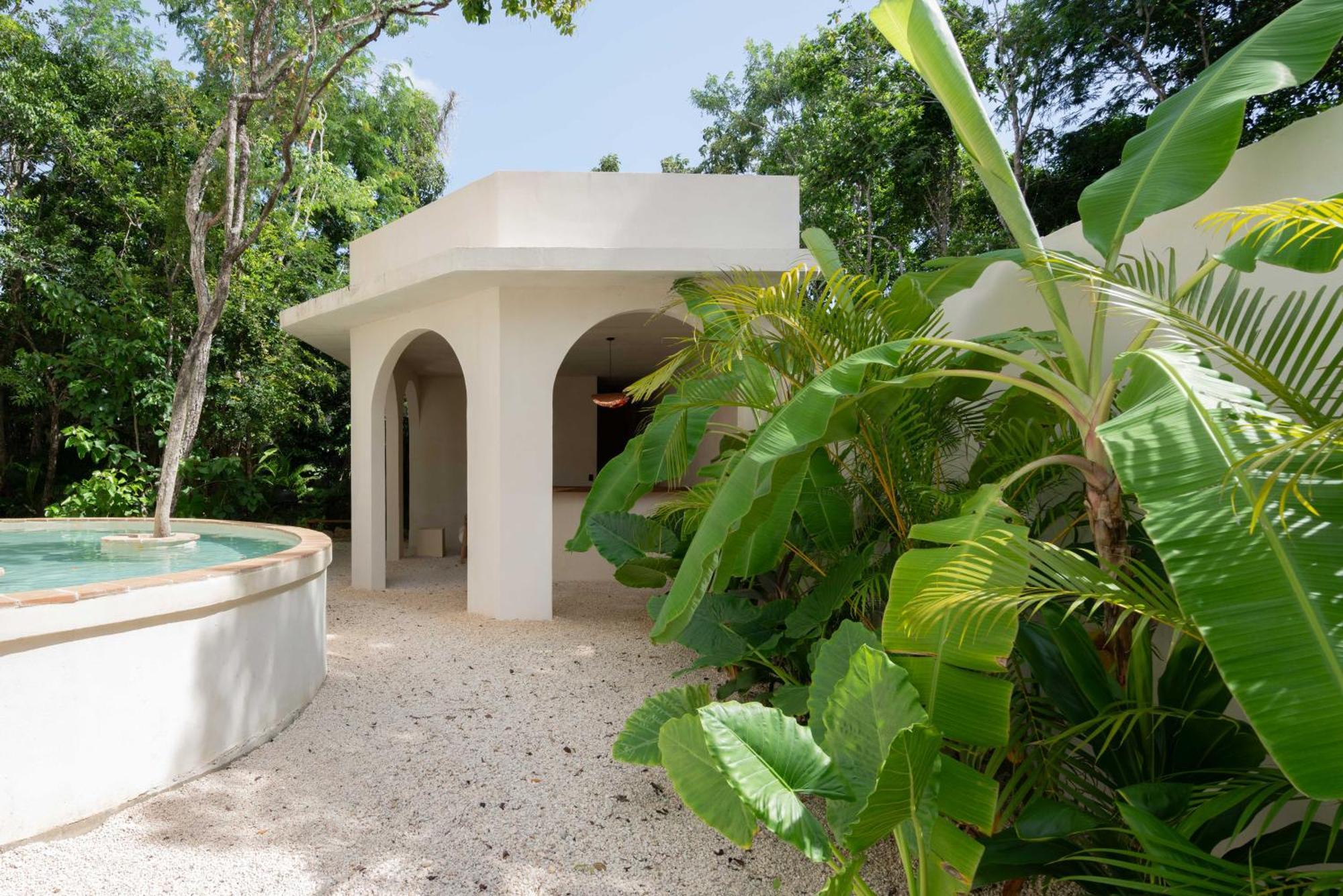Anat Tantric Boutique Hotel ตูลุม ภายนอก รูปภาพ