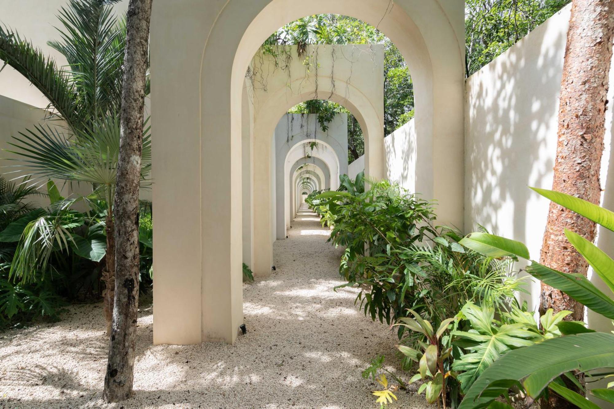 Anat Tantric Boutique Hotel ตูลุม ภายนอก รูปภาพ